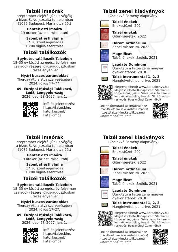Szórólap