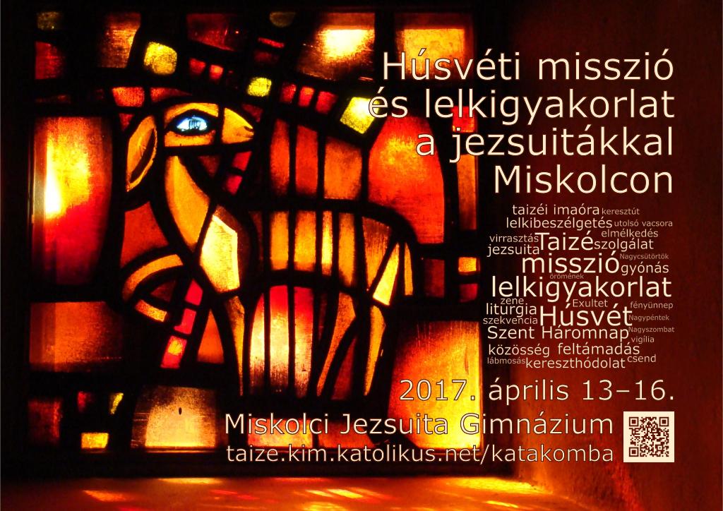 Húsvéti Misszió, Miskolc, 2017. április 13-16